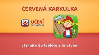 Animovaná Červená Karkulka [upl. by Kinelski]