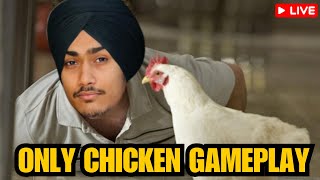 IGURI YT REVEALED ALL SECRET OF ONLY CHICKEN GAMEPLAY bgmilive facecam iguriyt bgmi [upl. by Tuckie67]