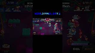 SK VS ZETA WORLD FİNAL DAY 2 brawlstars shortvideo brawlstarsshorts worldfinals [upl. by Norrv]