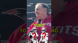 Belichick already in midseason media form shorts [upl. by Laeria]