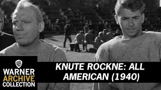 Meet George Gipp  Knute Rockne All American  Warner Archive [upl. by Esteban]