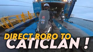 DIRECT RORO FROM BATANGAS TO CATICLAN BORACAY SIDETRIP PART 1 [upl. by Auqinaj]