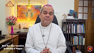 A message from Most Rev Elias Gonsalves Archbishop of Nagpur on the upcoming State Elections 2024 [upl. by Assener]