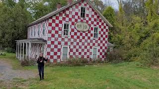 Grandma Moses Checkered House and Grave  Hoosick Falls NY [upl. by Regnij]