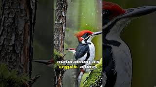 Animal Facts Ivory Billed Woodpecker wildlife animalfacts animaltrivia birdlovers birds [upl. by Glinys]