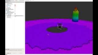 Making occupancy grid map in ROS from gazebo with Octomap [upl. by Neu768]