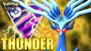 BEST Xerneas moveset Master League Pokémon GO Battle League [upl. by Ardnek]