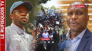 Agr£ssion contre son camp  Sonko attaque Barthélémy Dias et lEtat quotDotoul campagne thi rewmiquot [upl. by Aloin745]