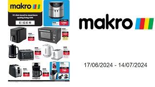 Makro specials ZA  17062024  14072024 [upl. by Leahcimsemaj]