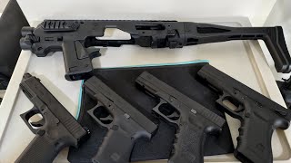 CAA Micro Roni GLOCK G3 kit withWE G18C、GHK G17、VFC G19、VFC G17 Gen5 [upl. by Enial237]