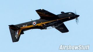 Shorts Tucano Aerobatics  Thunder Over Louisville 2018 [upl. by Cavil]