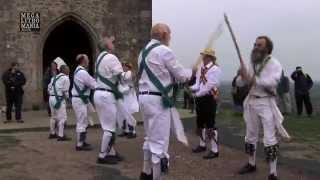 2015 Beltaine on Glastonbury Tor with Morris Dancers [upl. by Sommers277]