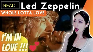 REACTING to LED ZEPPELIN  WHOLE LOTTA LOVE [upl. by Ivanna]