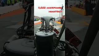 11000 horsepower dragster [upl. by Natika]