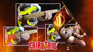 Fairy Tail OST  Lightning Fire Dragons Firing Hammer  Raienryū no Gekitetsu   Epic Guitar Cover [upl. by Elahcim614]