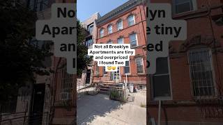 I found two that isn’t 😝 realestate brooklyn apartment apartmenttour [upl. by Naujal]