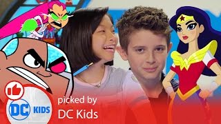 Happy Super Hero Day from DC KIDS [upl. by Aneekal]