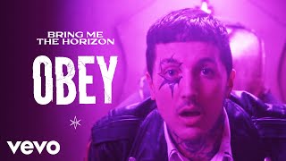 Bring Me The Horizon  Obey with YUNGBLUD Official Video [upl. by Atil902]