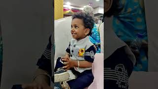 Yazh Kutty Dance Mode  Vettaiyan  Manasilaayo myson cutebaby cute viralvideo reels shorts [upl. by Hilary417]