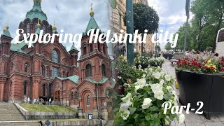 Helsinki city Finland [upl. by Eissen217]