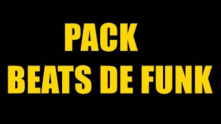 KIT DE FUNK GRATIS  PACK BEATS DE FUNK GRATIS [upl. by Saito781]