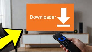 How to Install and Use Downloader App on Firestick  FULL Set Up [upl. by Gnirps]