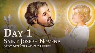 Day 1 St Joseph Novena 2024 Alfred Bessette [upl. by Ynnav]