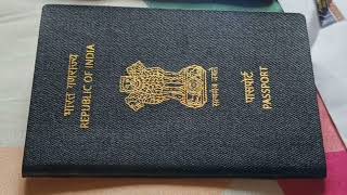 Indian Passport Unboxing  How to get Passport in 2024 [upl. by Asselim]