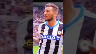 Cyril Théréau Best goal and skills in Udinese football footballshorts footballskills skills [upl. by Ekim699]