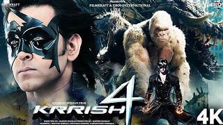 KRRISH 4 Jaadu Returns  Trailer  Hrithik Roshan  Priyanka Chopra  Tiger Shroff [upl. by Yanetruoc775]