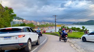 Ubatuba Praia Grande  Praia Toninhas  Clima  Feriado De Páscoa 🏖️ [upl. by Rocco]