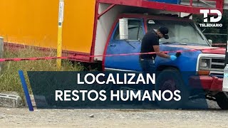 Localizan restos humanos en Pesquería Nuevo León [upl. by Dynah]