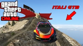 GTA 5 ONLINE  PROGEN ITALI GTB  COURSE CASSECOU [upl. by Lulita]