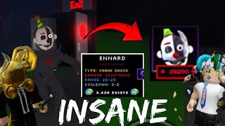 New Ennard unit is INSANE Five Nights TD [upl. by Aratnahs]