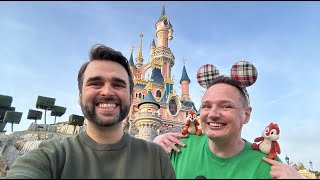 Disneyland Paris Vlog  Day 2  Walt Disney Studios amp Disneyland Park  November 2024  Adam Hattan [upl. by Rellek]