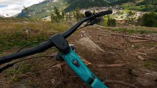 Val di Fassa  Canazei  MTB  Checking out beatup 2024 Enduro World Champs tracks [upl. by Chastain]