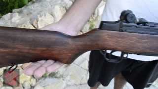 Denix M1 Garand rifle 30 calibre USA 1932 [upl. by Naziaf288]