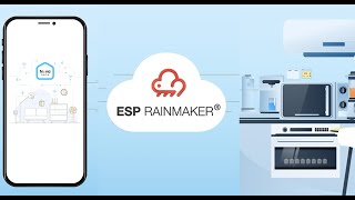 IOT Based ESP RainMaker Home Automation  ESP32 RainMaker [upl. by Eadwina]