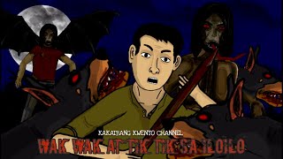 WAKWAK AT TIKTIK SA ILOILO  KWENTONG ASWANG  TAGALOG HORROR ANIMATION [upl. by Vena]