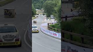 Super Rally in Valmalenco yellow car [upl. by Kcarb]