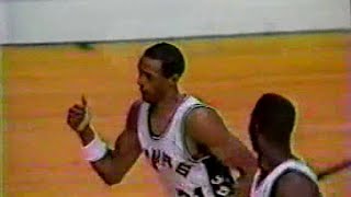 Alvin Robertson 32pts4asts4stls vs Celtics 1988 [upl. by Carlynn]