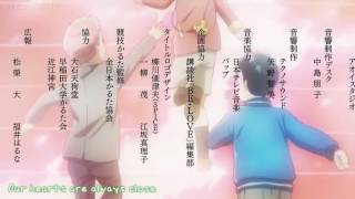 Chihayafuru 2 ending songAkanezora  English subbed [upl. by Nevah]