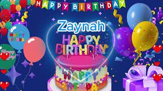 Zaynah Happy birthday to you [upl. by Halik]