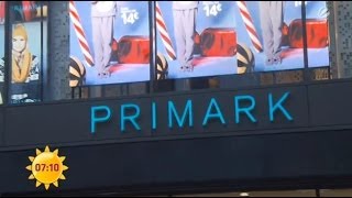 Primark Hype Kleidung zu DumpingPreisen  Sat1 Frühstücksfernsehen [upl. by Aneram]