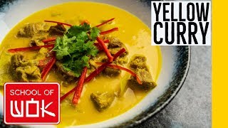 Simple and Delicious Indonesian Yellow Curry Recipe [upl. by Eidnim]