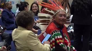 Ministerie OW gastheer “conference Transboundary river Basin in the Guianas” [upl. by Erdua]