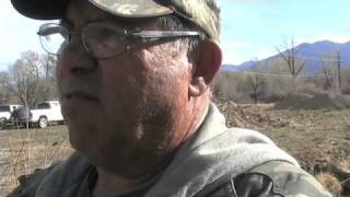 Acequia Cleaning in Taos New Mexico [upl. by Ellecram]