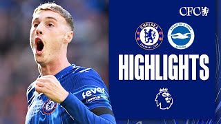 Chelsea 42 Brighton  P4LMER bags ALL FOUR  HIGHLIGHTS  Premier League 202425 [upl. by Endres]