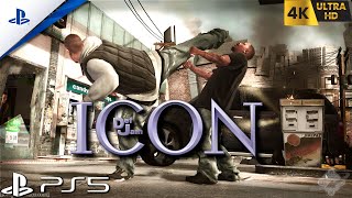 Def Jam Icon  PS5™ Gameplay 4K 60FPS [upl. by Tnaryb129]