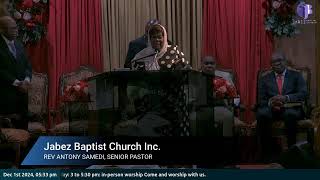 Jabez Baptist Church Inc [upl. by Ocram]